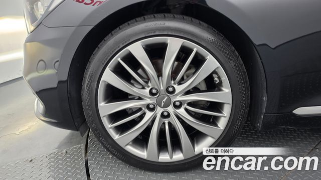 Genesis G80 из Кореи Encar