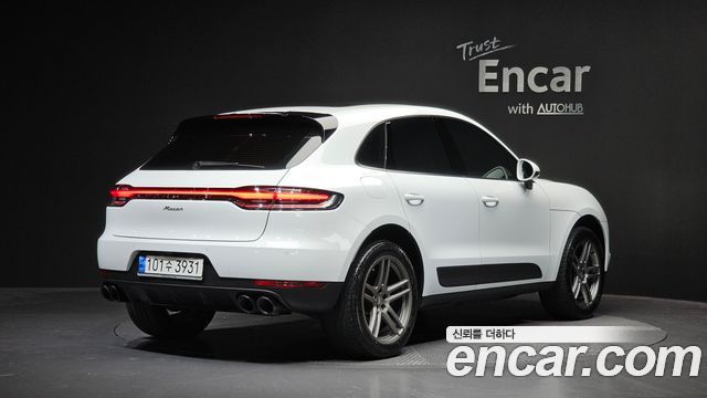 Porsche Macan 2.0 95B — пробег 87 861 км — фото 2 из 5