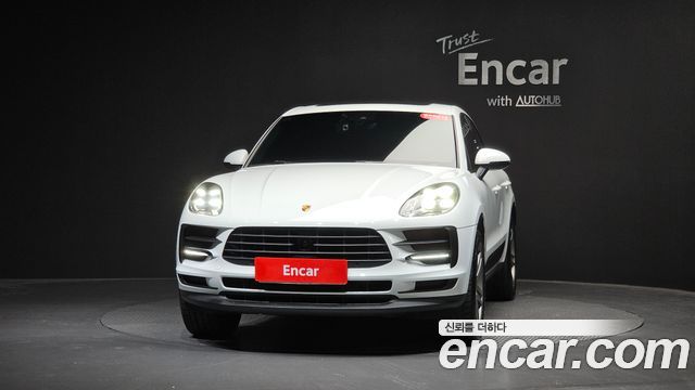 Porsche Macan 2.0 95B — пробег 87 861 км — фото 3 из 5