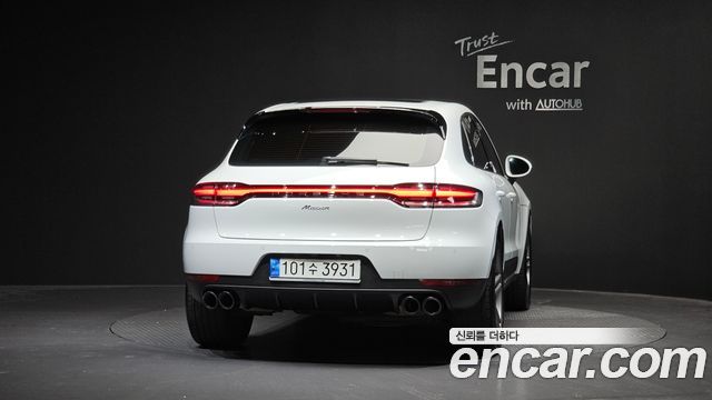 Porsche Macan 2.0 95B — пробег 87 861 км — фото 4 из 5