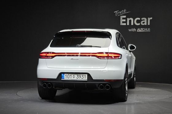 Porsche Macan 2.0 95B — пробег 87 861 км — фото 4 из 5
