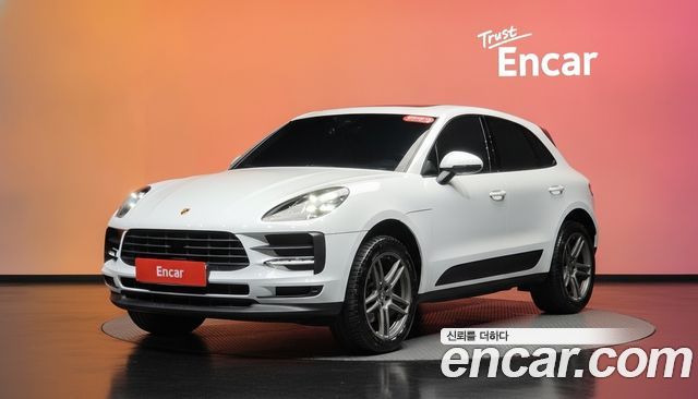 Porsche Macan 2.0 95B — пробег 87 861 км — фото 1 из 5