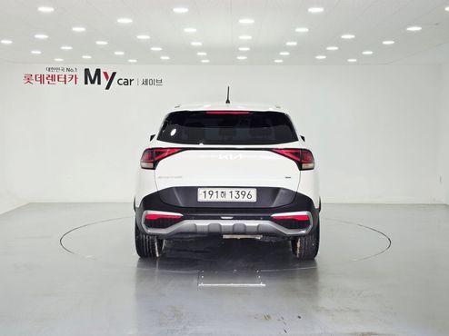 Kia Sportage Diesel 2.0 4WD Trendy — пробег 56 653 км — фото 4 из 5