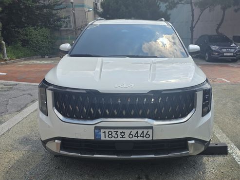 Kia Carnival HEV 9seater Nobless — пробег 7 132 км — фото 2 из 5