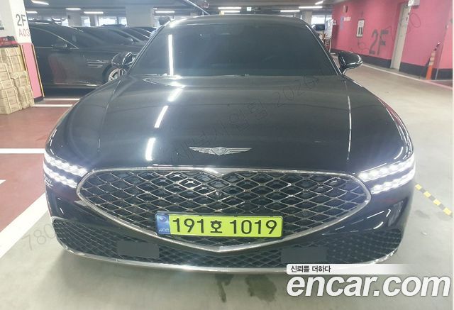 Genesis G90 Gasoline 3.5 Turbo AWD — пробег 42 659 км — фото 1 из 5