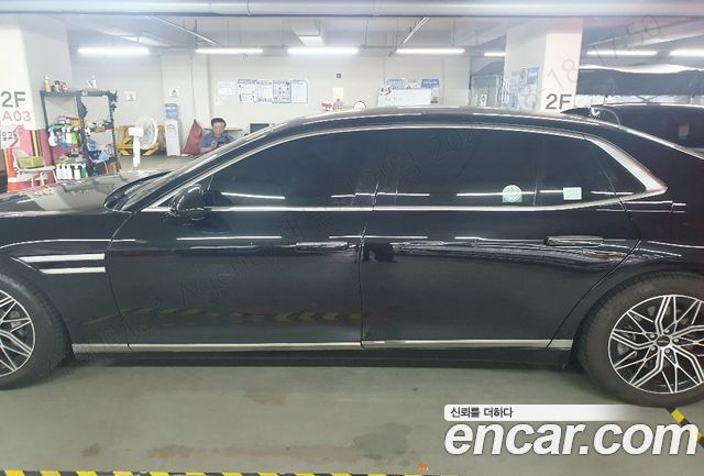 Genesis G90 Gasoline 3.5 Turbo AWD — пробег 42 659 км — фото 3 из 5