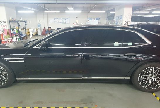 Genesis G90 Gasoline 3.5 Turbo AWD — пробег 42 659 км — фото 3 из 5