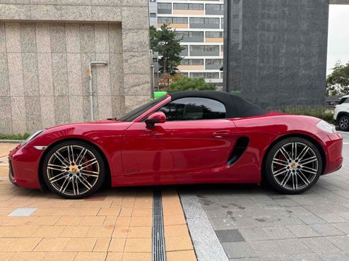 Porsche Boxster 3.4 GTS 981 — пробег 91 600 км — фото 2 из 5
