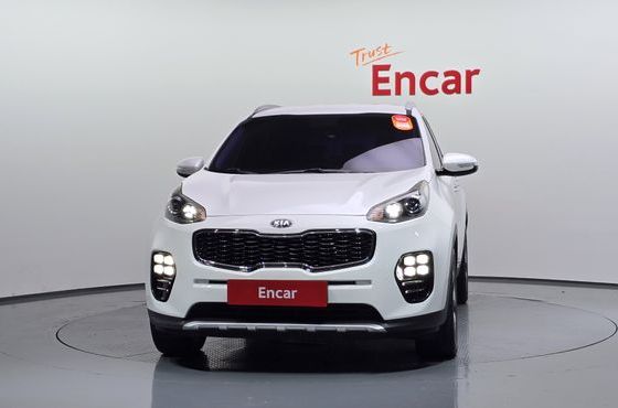 Kia Sportage Diesel 2WD Noblesse — пробег 125 152 км — фото 3 из 5