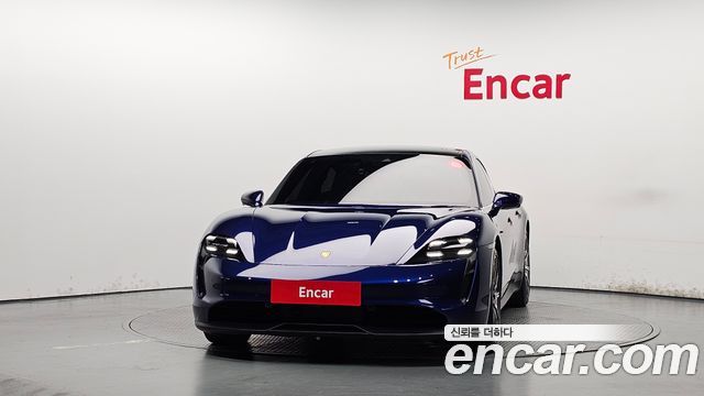 Porsche Taycan из Кореи Encar