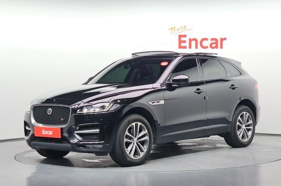 Jaguar F-PACE 20d R-Sport — пробег 127 344 км — фото 1 из 5
