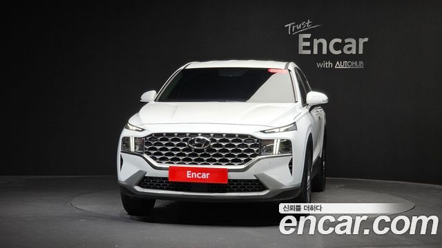 Hyundai Santafe из Кореи Encar