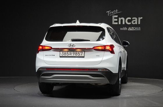 Hyundai Santafe Diesel 2.2 4WD Exclusive — пробег 87 812 км — фото 4 из 5