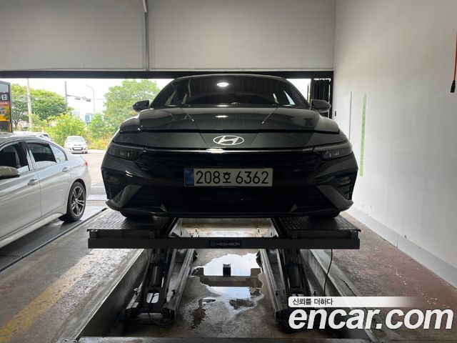 Hyundai AVANTE из Кореи Encar