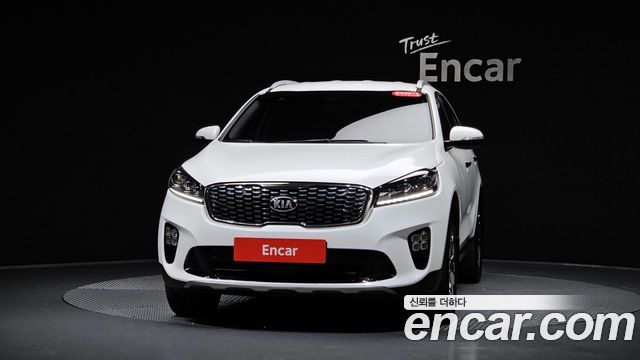 Kia Sorento из Кореи Encar