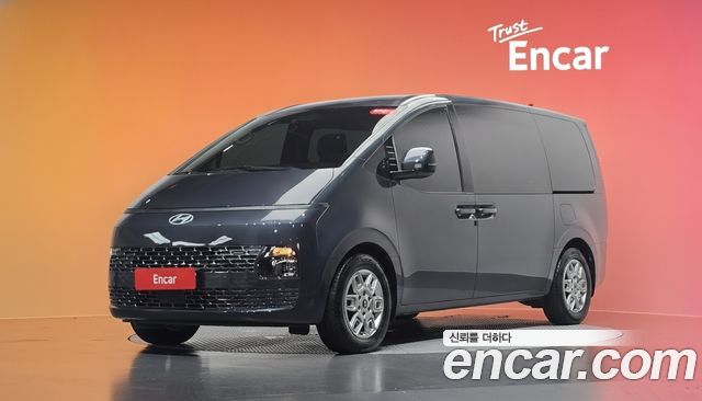 Hyundai Staria из Кореи Encar