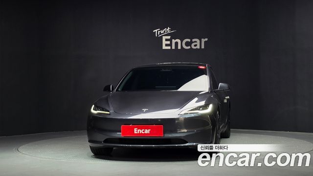 Tesla Model 3 из Кореи Encar