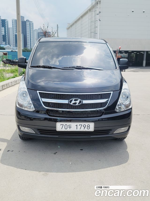 Hyundai Starex из Кореи Encar