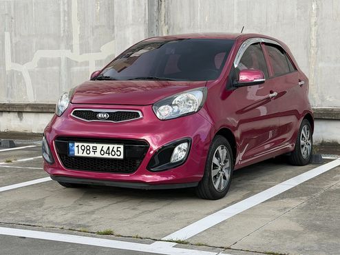 Kia morning Deluxe Trendy — пробег 100 309 км — фото 1 из 5