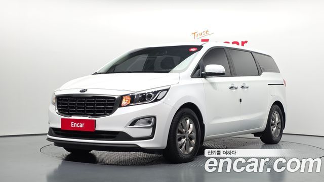 Kia Carnival из Кореи Encar