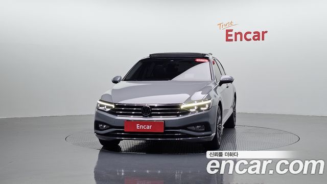 Volkswagen Passat из Кореи Encar