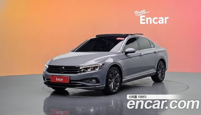 Volkswagen Passat из Кореи Encar