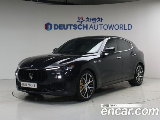 Maserati Levante из Кореи Encar