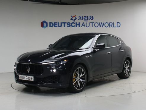 Maserati Levante 3.0 S AWD — пробег 107 467 км — фото 1 из 5