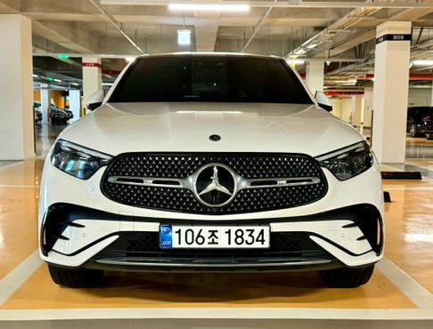 Mercedes-Benz GLC-Class GLC300 4MATIC Coupe — пробег 40 100 км — фото 1 из 5