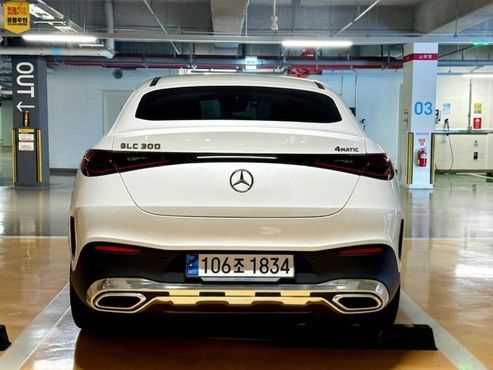 Mercedes-Benz GLC-Class GLC300 4MATIC Coupe — пробег 40 100 км — фото 2 из 5