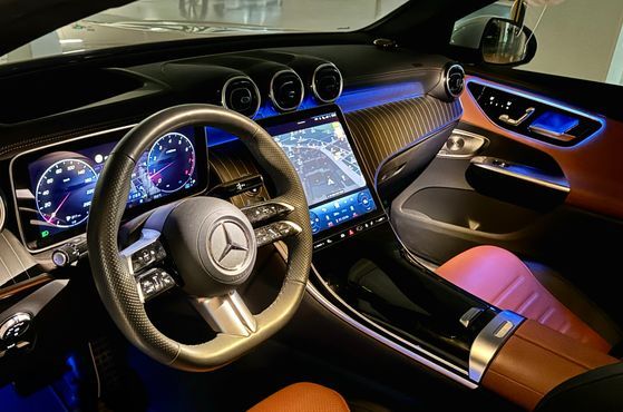 Mercedes-Benz GLC-Class GLC300 4MATIC Coupe — пробег 40 100 км — фото 5 из 5