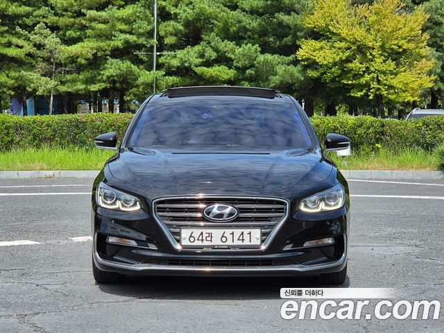 Hyundai Grandeur из Кореи Encar