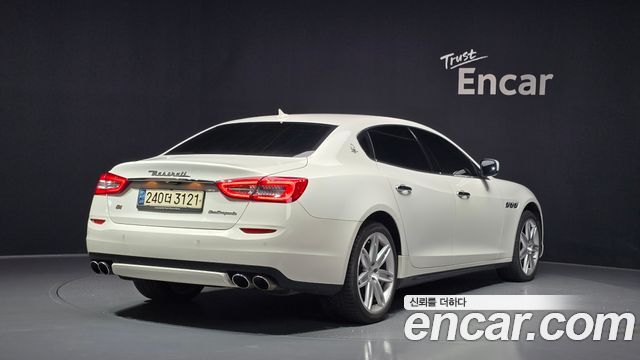 Maserati Quattroporte S Q4 3.0 V6 — пробег 97 459 км — фото 2 из 5