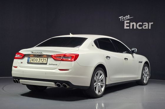 Maserati Quattroporte S Q4 3.0 V6 — пробег 97 459 км — фото 2 из 5