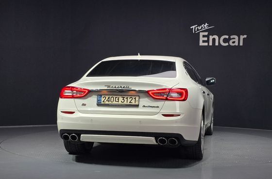 Maserati Quattroporte S Q4 3.0 V6 — пробег 97 459 км — фото 4 из 5