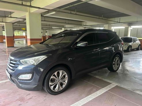 Hyundai Santafe Diesel(e-VGT) 2.0 2WD Premium — пробег 270 000 км — фото 2 из 5