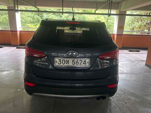 Hyundai Santafe Diesel(e-VGT) 2.0 2WD Premium — пробег 270 000 км — фото 4 из 5