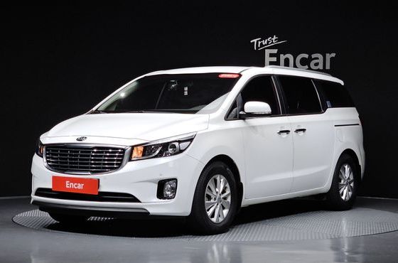 Kia Carnival 11-seater Luxury — пробег 46 319 км — фото 1 из 5