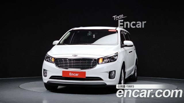 Kia Carnival из Кореи Encar