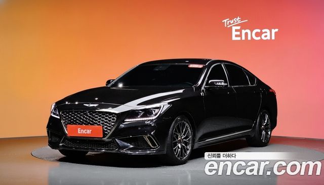 Genesis G80 из Кореи Encar