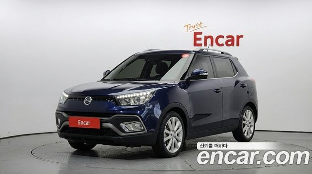 Ssangyong TIBOLI из Кореи Encar