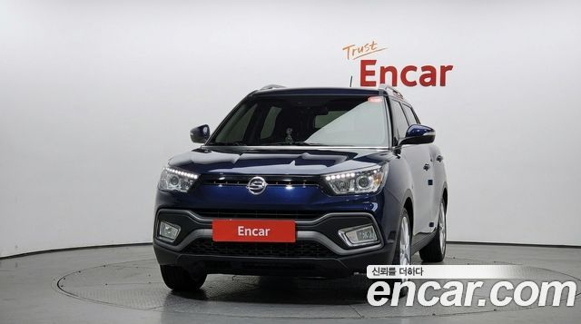 Ssangyong TIBOLI из Кореи Encar