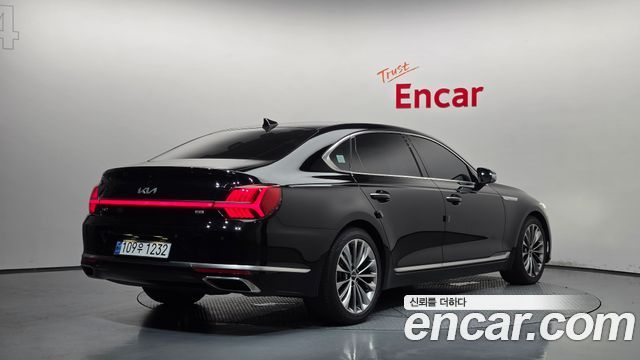 Kia K9 из Кореи Encar