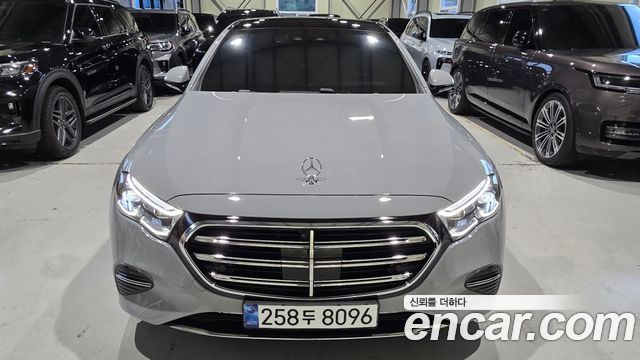 Mercedes-Benz E-Class из Кореи Encar