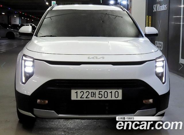 Kia Niro из Кореи Encar