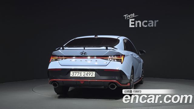 Hyundai AVANTE из Кореи Encar