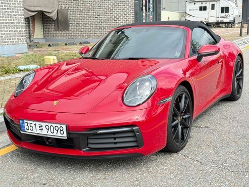 Porsche 911 Carrera S Cabriolet — пробег 3 000 км — фото 1 из 5