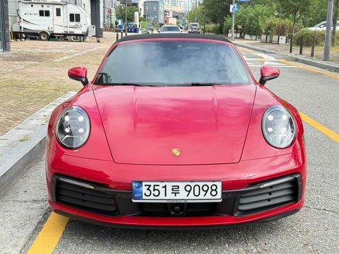 Porsche 911 Carrera S Cabriolet — пробег 3 000 км — фото 2 из 5