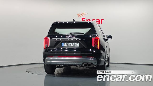 Hyundai Palisade из Кореи Encar
