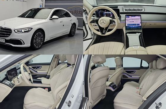 Mercedes-Benz S-Class S450 d 4MATIC — пробег 13 700 км — фото 1 из 5